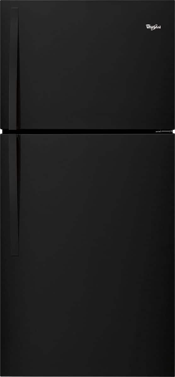 Whirlpool - 19.3 Cu. Ft. Top-Freezer Refrigerator - Black product image