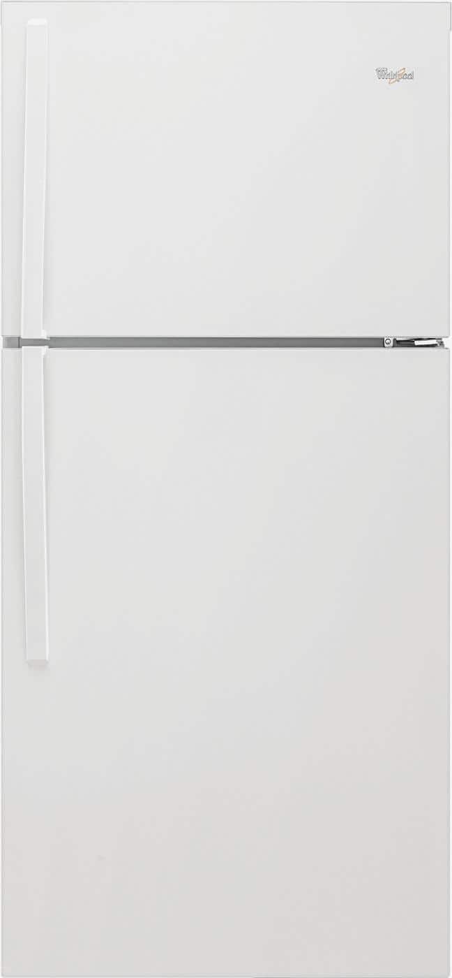 Whirlpool - 19.3 Cu. Ft. Top-Freezer Refrigerator - White product image