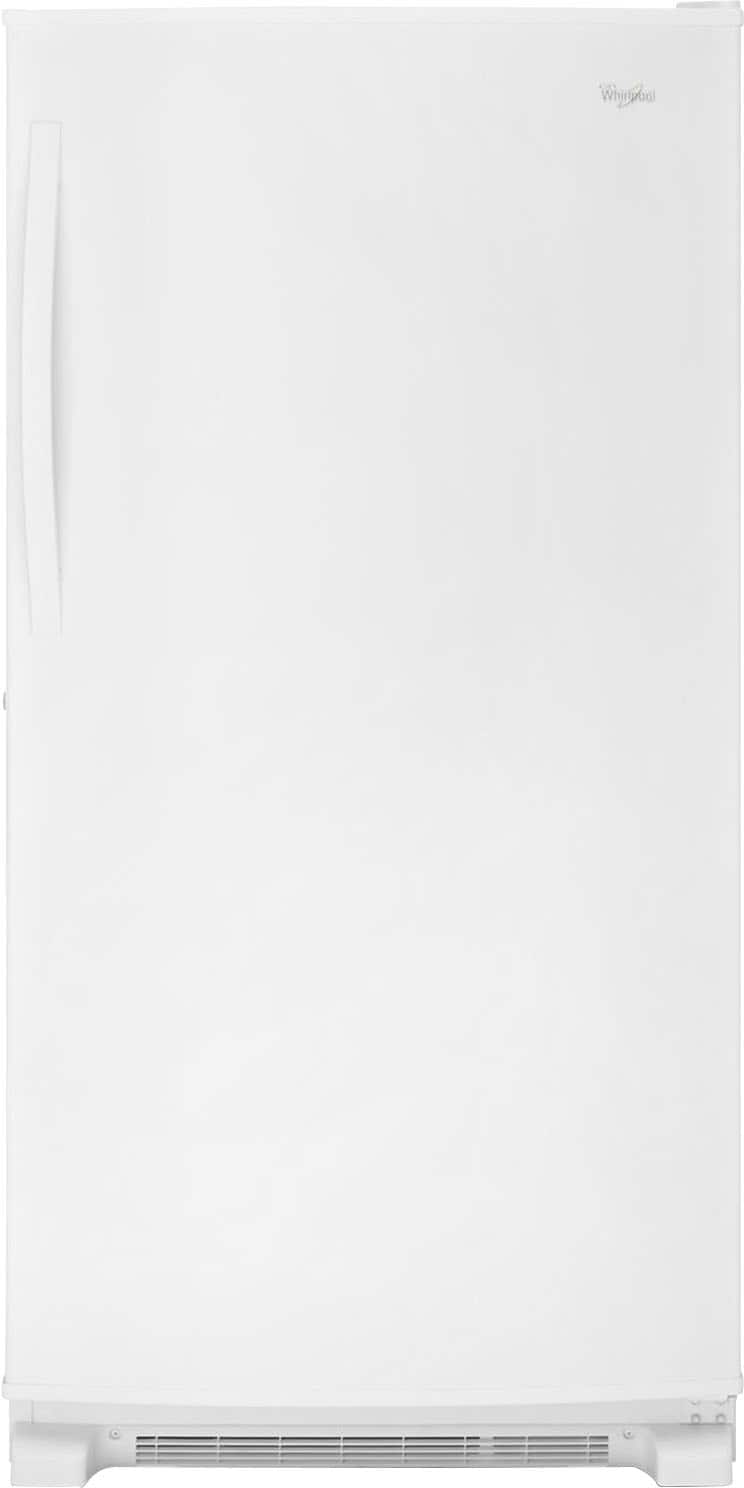 Whirlpool - 19.6 Cu. Ft. Frost-Free Upright Freezer with Temperature Alarm - White product image