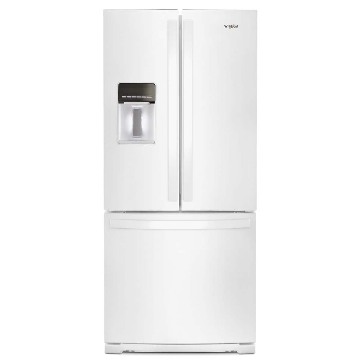 Whirlpool - 20 Cu. Ft. Wide French Door Refrigerator - White product image
