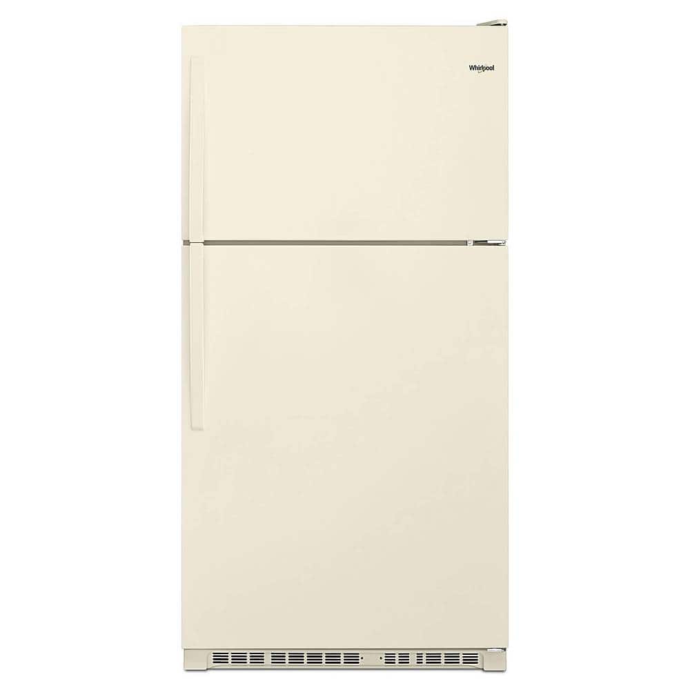 Whirlpool - 20.5 Cu. Ft. Top-Freezer Refrigerator - Biscuit product image