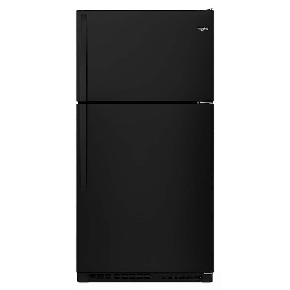 Whirlpool - 20.5 Cu. Ft. Top-Freezer Refrigerator - Black product image