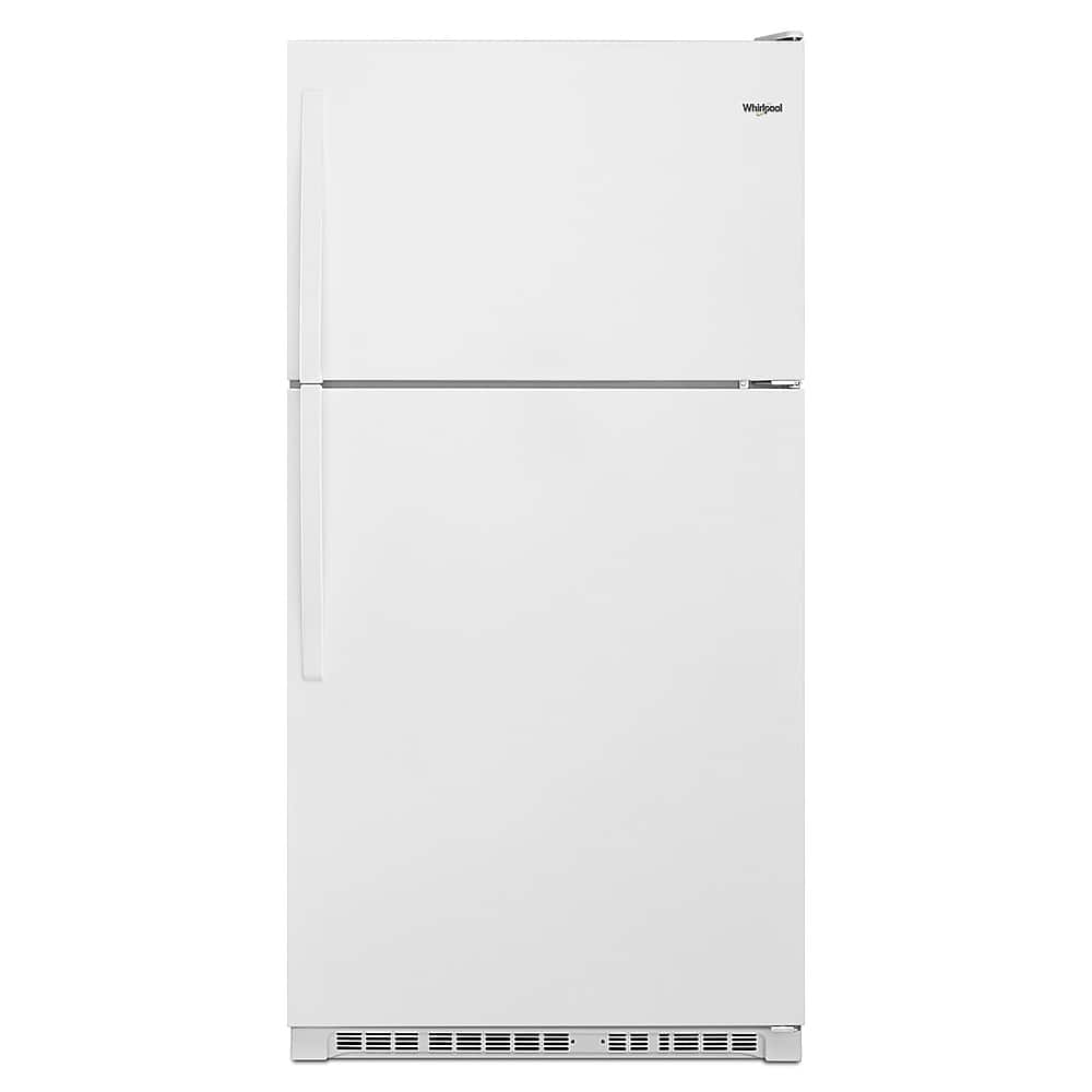 Whirlpool - 20.5 Cu. Ft. Top-Freezer Refrigerator - White product image
