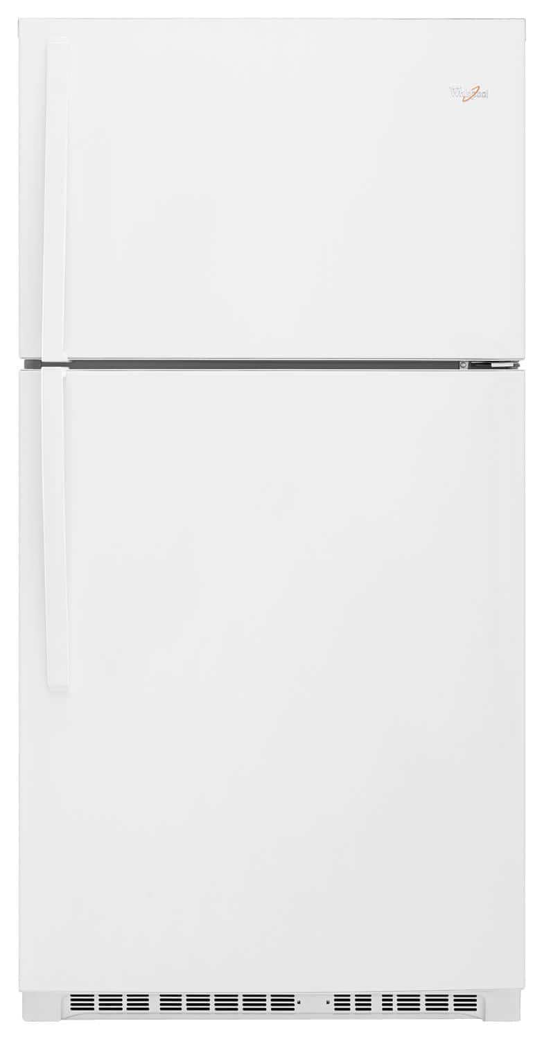 Whirlpool - 21.3 Cu. Ft. Top-Freezer Refrigerator - White product image