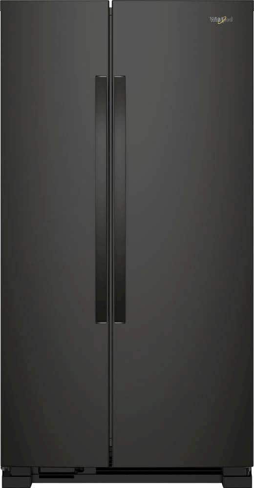 Whirlpool - 21.7 Cu. Ft. Side-by-Side Refrigerator - Black product image