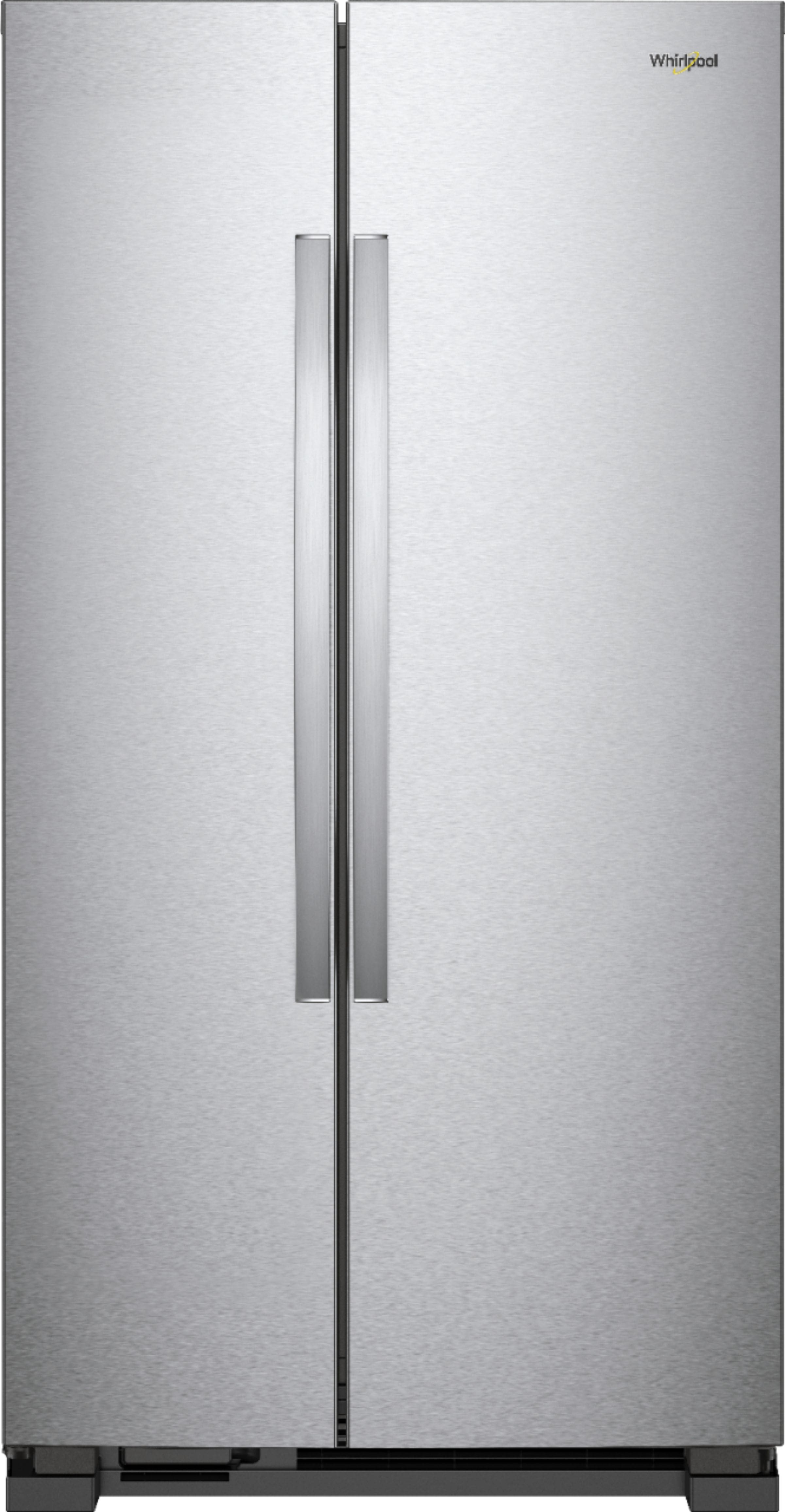 Whirlpool - 21.7 Cu. Ft. Side-by-Side Refrigerator - Monochromatic Stainless Steel product image
