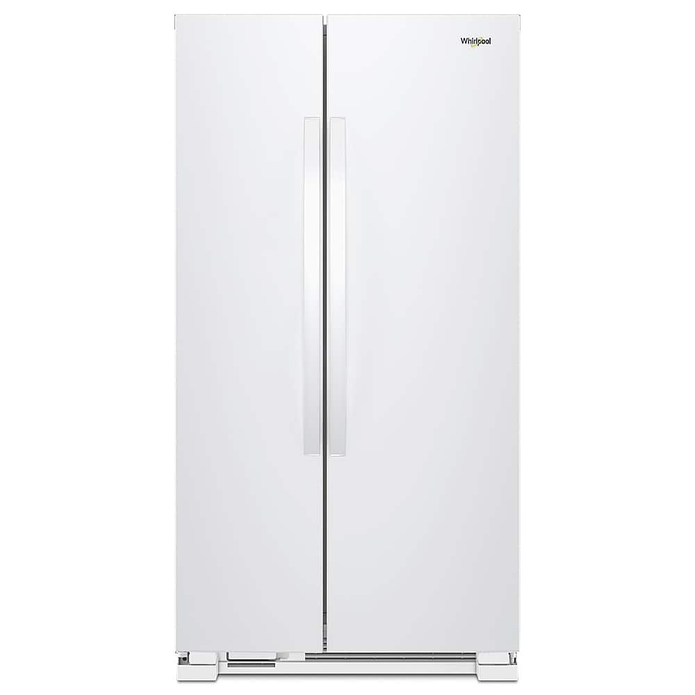 Whirlpool - 21.7 Cu. Ft. Side-by-Side Refrigerator - White product image