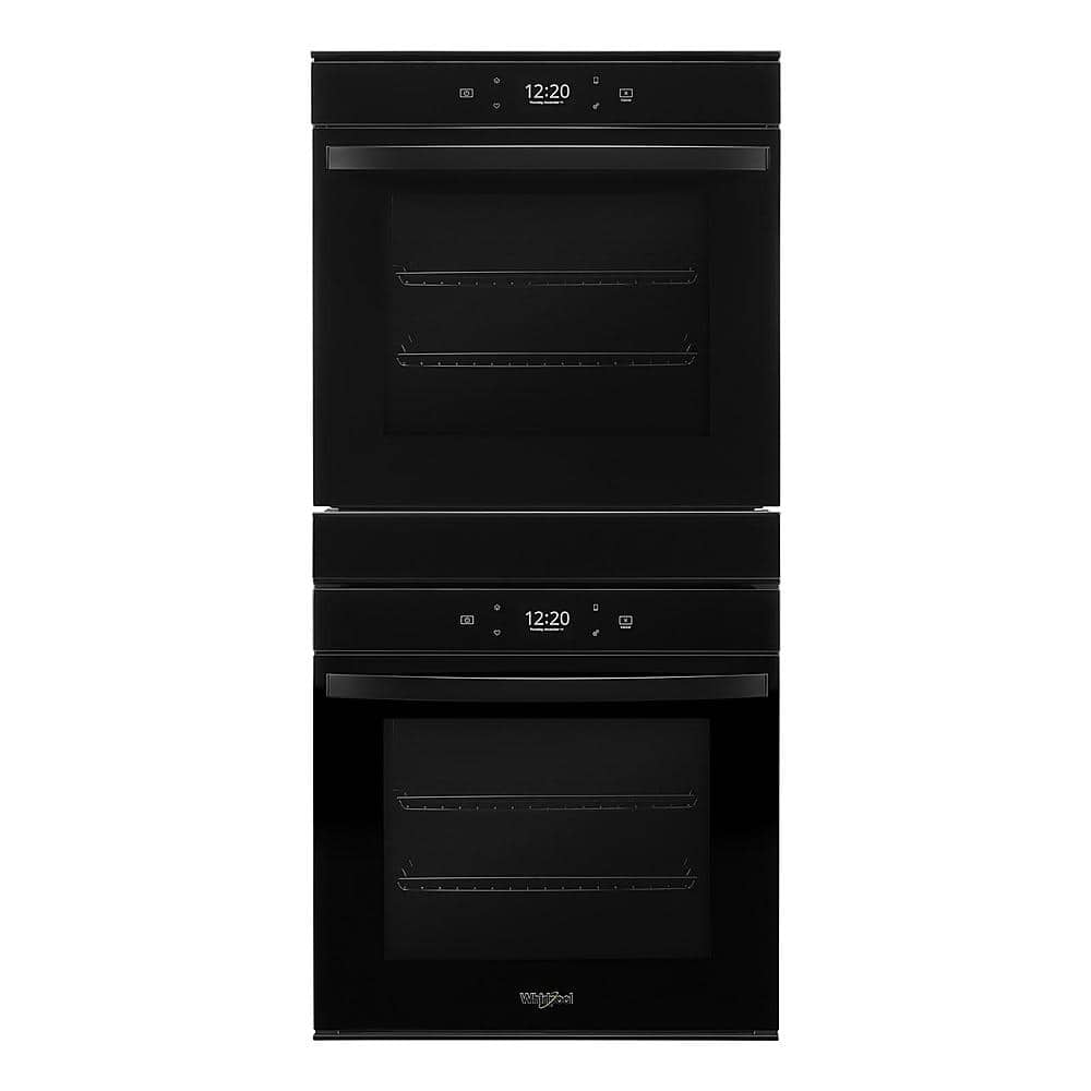 Whirlpool - 24" Built-In Double Electric Convection Wall Oven with WiFi - Black product image