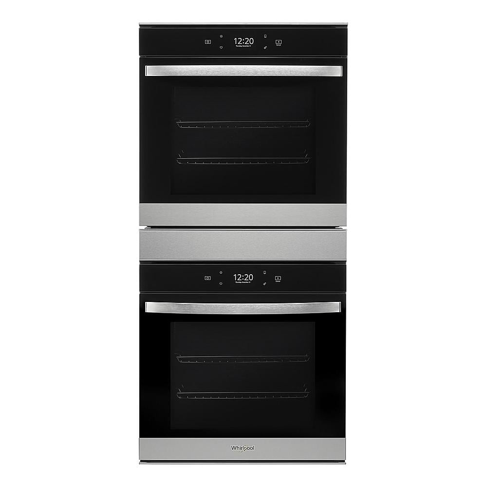 Whirlpool - 24" Built-In Double Electric Convection Wall Oven with WiFi - Stainless Steel product image