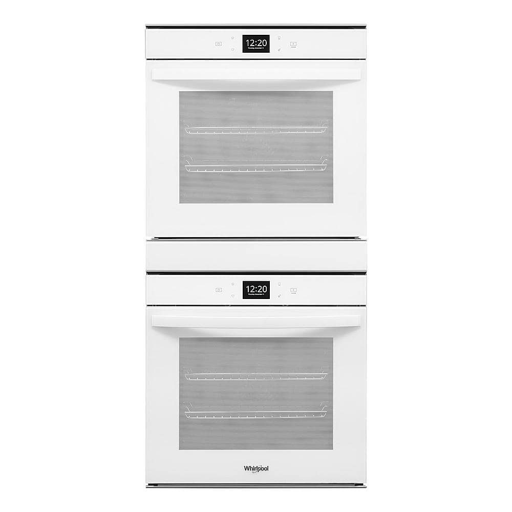 Whirlpool - 24" Built-In Double Electric Convection Wall Oven with WiFi - White product image