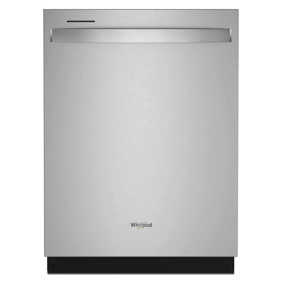 Whirlpool - 24” Dishwasher with AI Intelligent Wash and 47 dBA - Stainless Steel product image