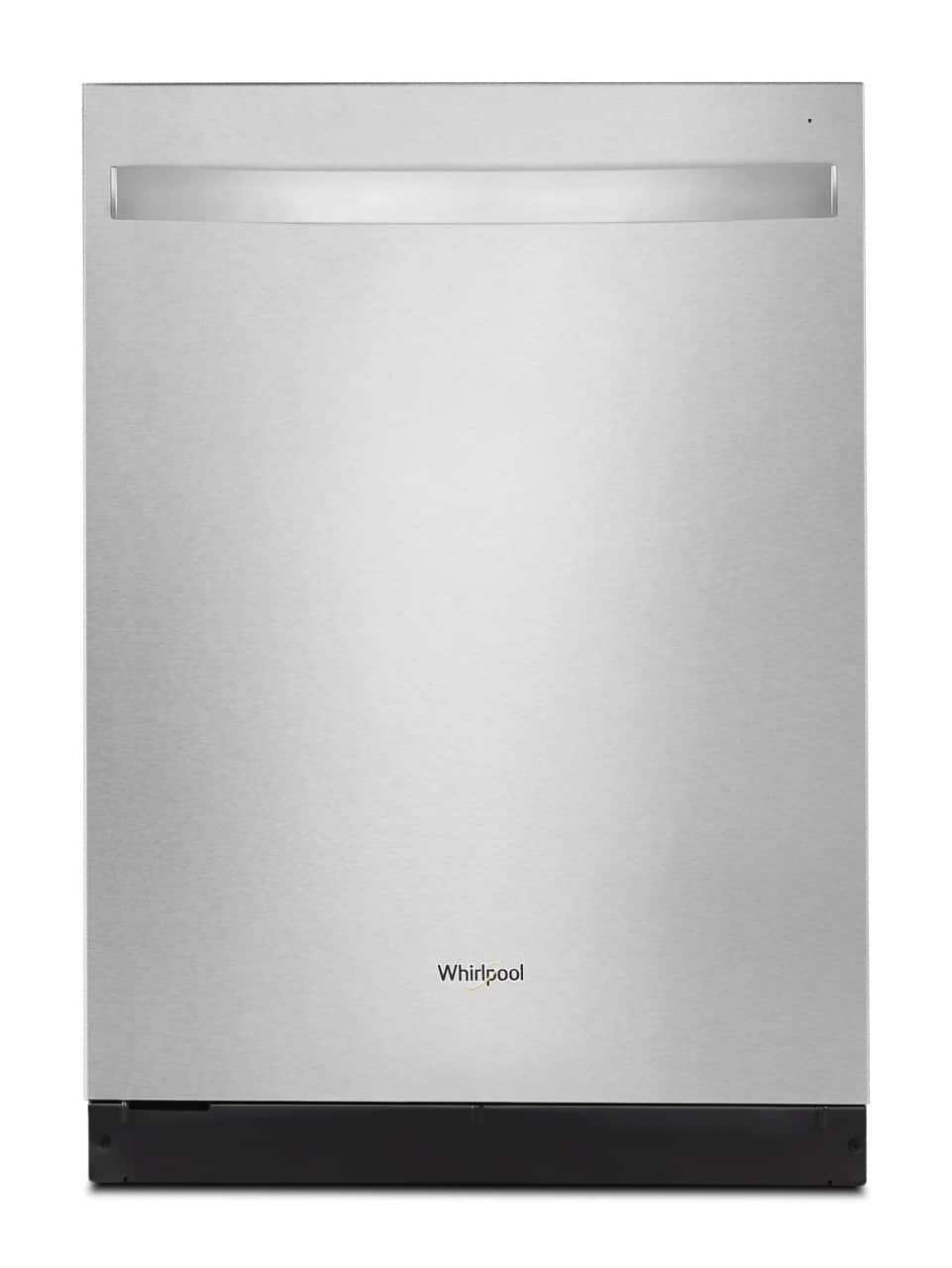 Whirlpool - 24 - Quiet Dishwasher with 3rd Rack - Stainless Steel product image