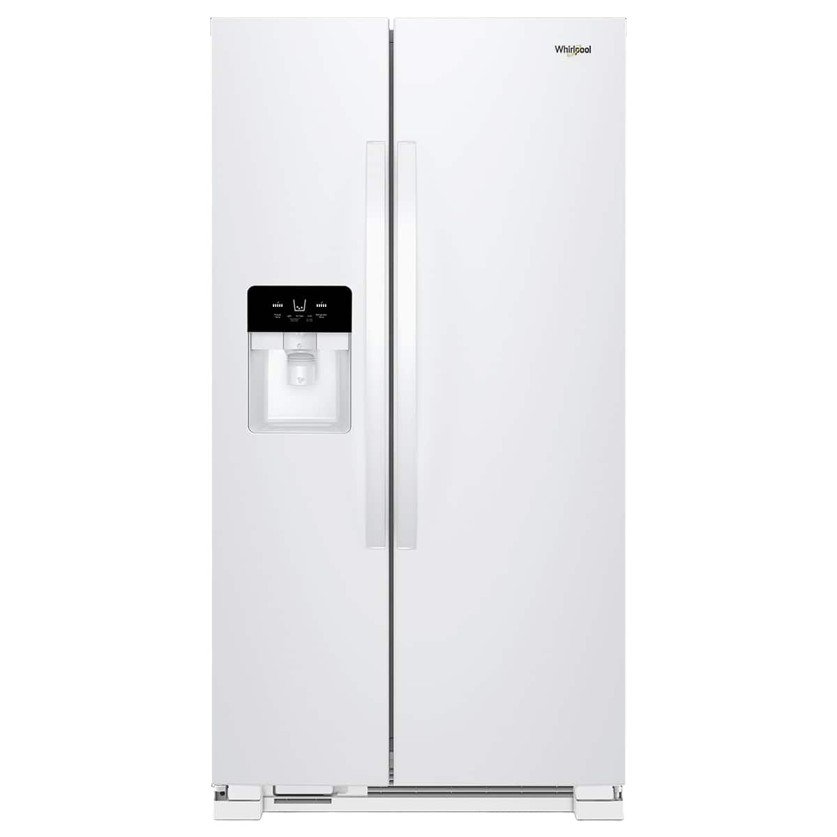 Whirlpool - 25 Cu Ft. Wide Side-by-Side Refrigerator - White product image