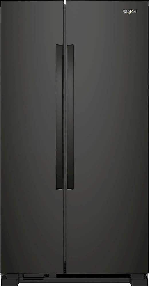 Whirlpool - 25.1 Cu. Ft. Side-by-Side Refrigerator - Black product image