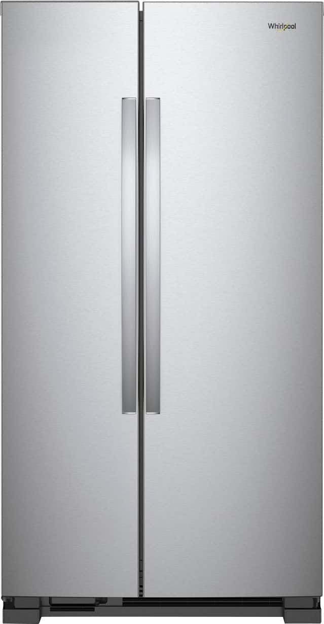 Whirlpool - 25.1 Cu. Ft. Side-by-Side Refrigerator - Stainless Steel product image