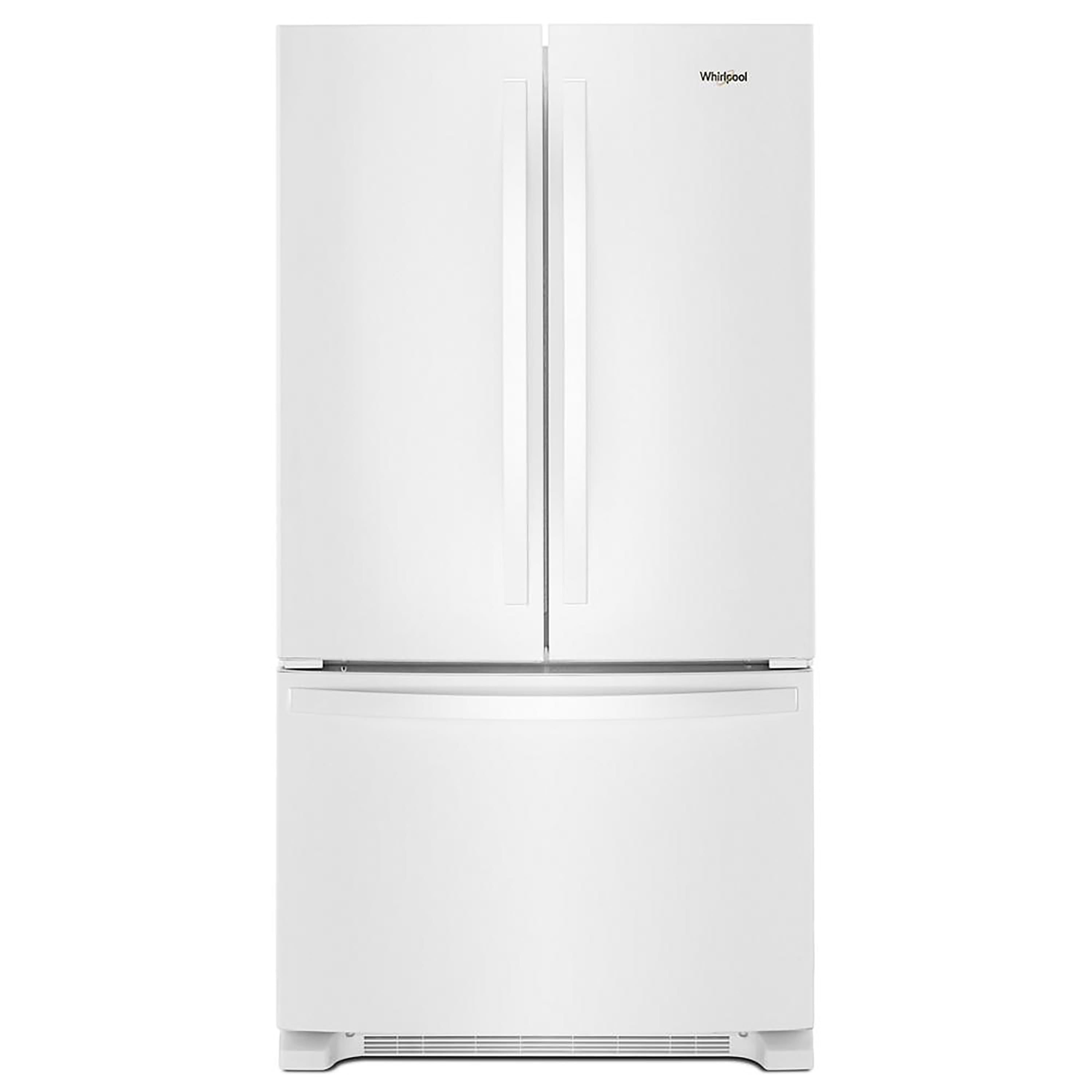 Whirlpool - 25.2 Cu. Ft. French Door Smart Refrigerator with Elevated Deli Drawer - Stainless Steel product image