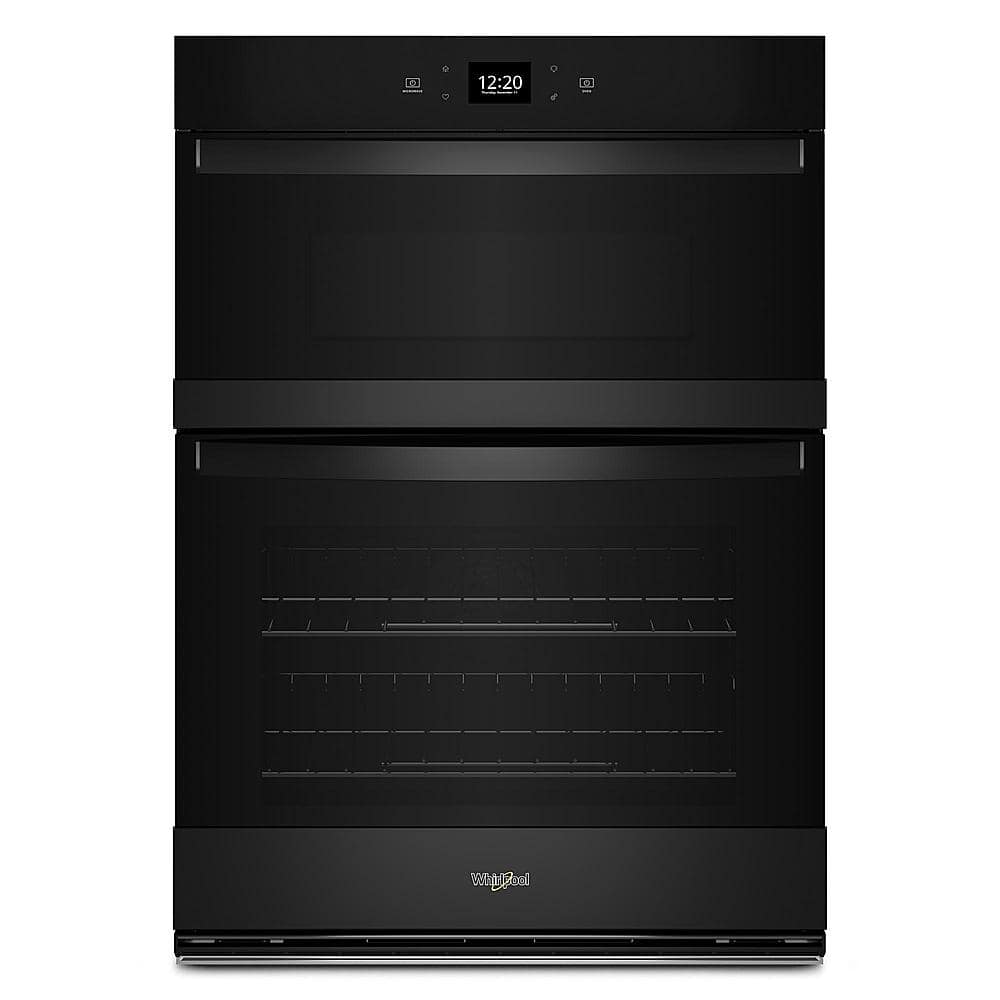 Whirlpool - 27" Smart Built-In Electric Combination Wall Oven with Air Fry - Black product image