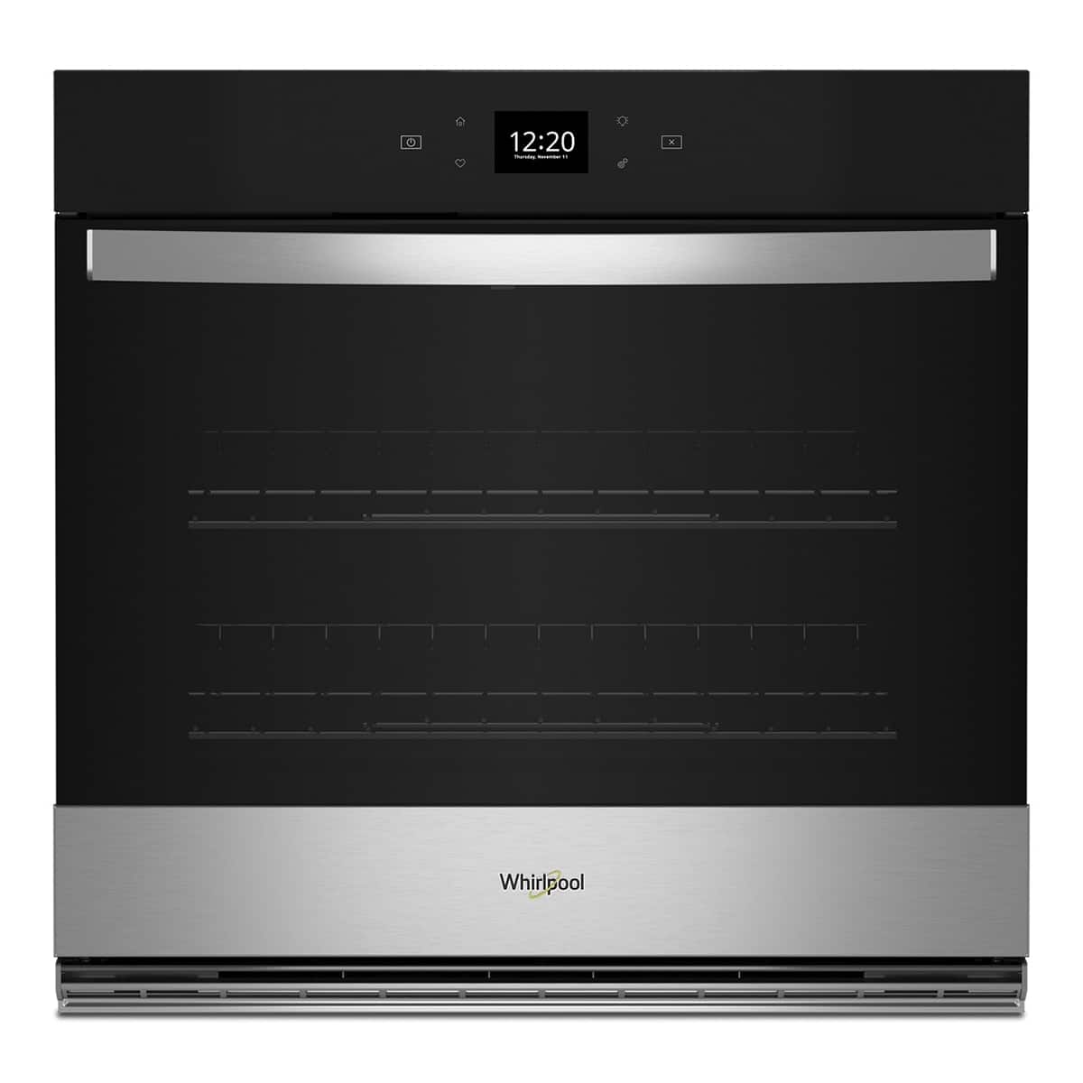 Whirlpool - 30" Built-In Single Electric Convection Wall Oven with Air Fry When Connected - Stainless Steel product image