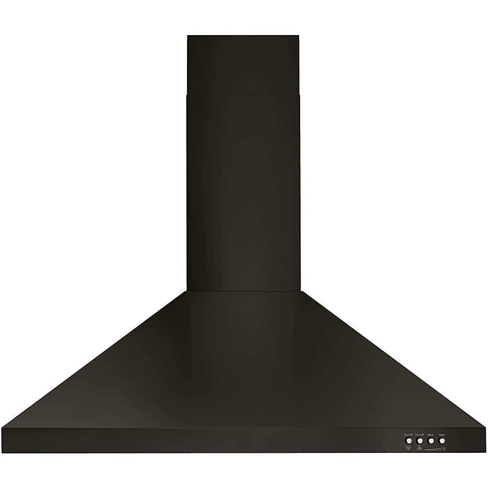 Whirlpool - 30 inches - Convertible - Wall Range Hood - Black Stainless Steel product image