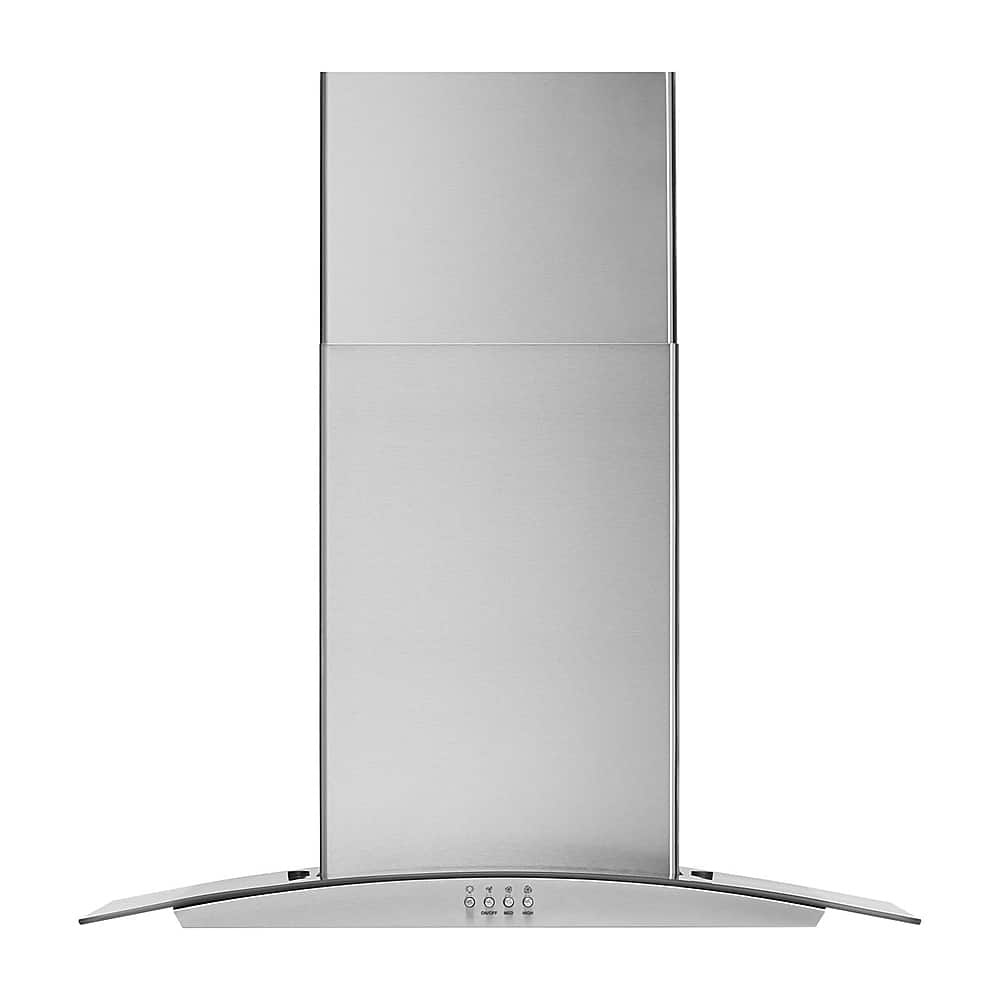 Whirlpool - 30 inches - Convertible - Wall Range Hood - Stainless Steel product image