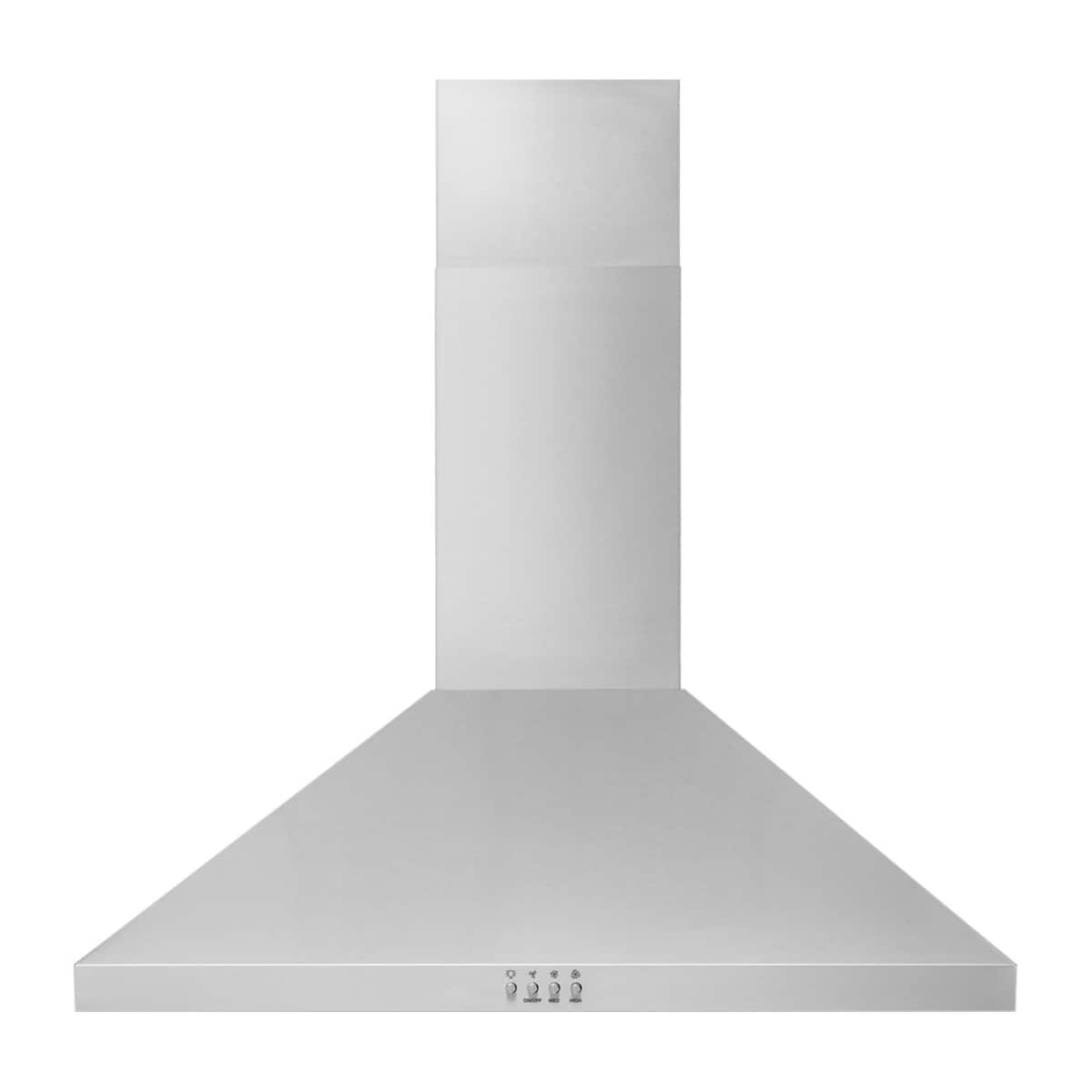 Whirlpool - 30 inches - Convertible - Wall Range Hood - Stainless Steel product image