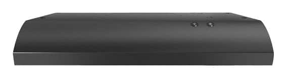 Whirlpool - 30 inches - Externally Vented - Under cabinet Range Hood - Black product image