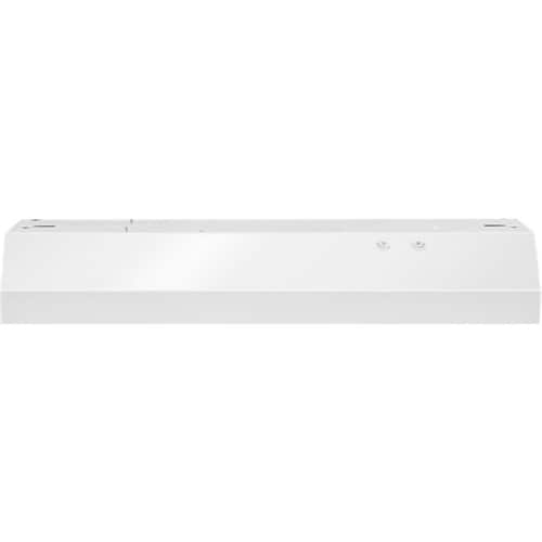 Whirlpool - 30 inches - Externally Vented - Wall Range Hood - White product image
