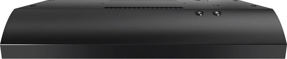 Whirlpool - 30 inches - Recirculating - Under cabinet Range Hood - Black product image