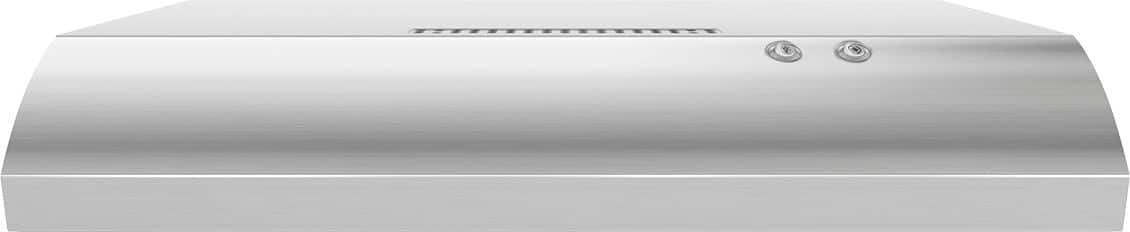 Whirlpool - 30 inches - Recirculating - Under cabinet Range Hood - Stainless Steel product image