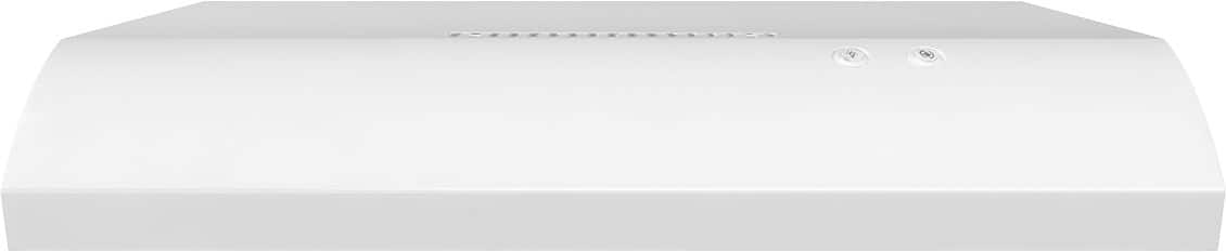 Whirlpool - 30 inches - Recirculating - Under cabinet Range Hood - White product image