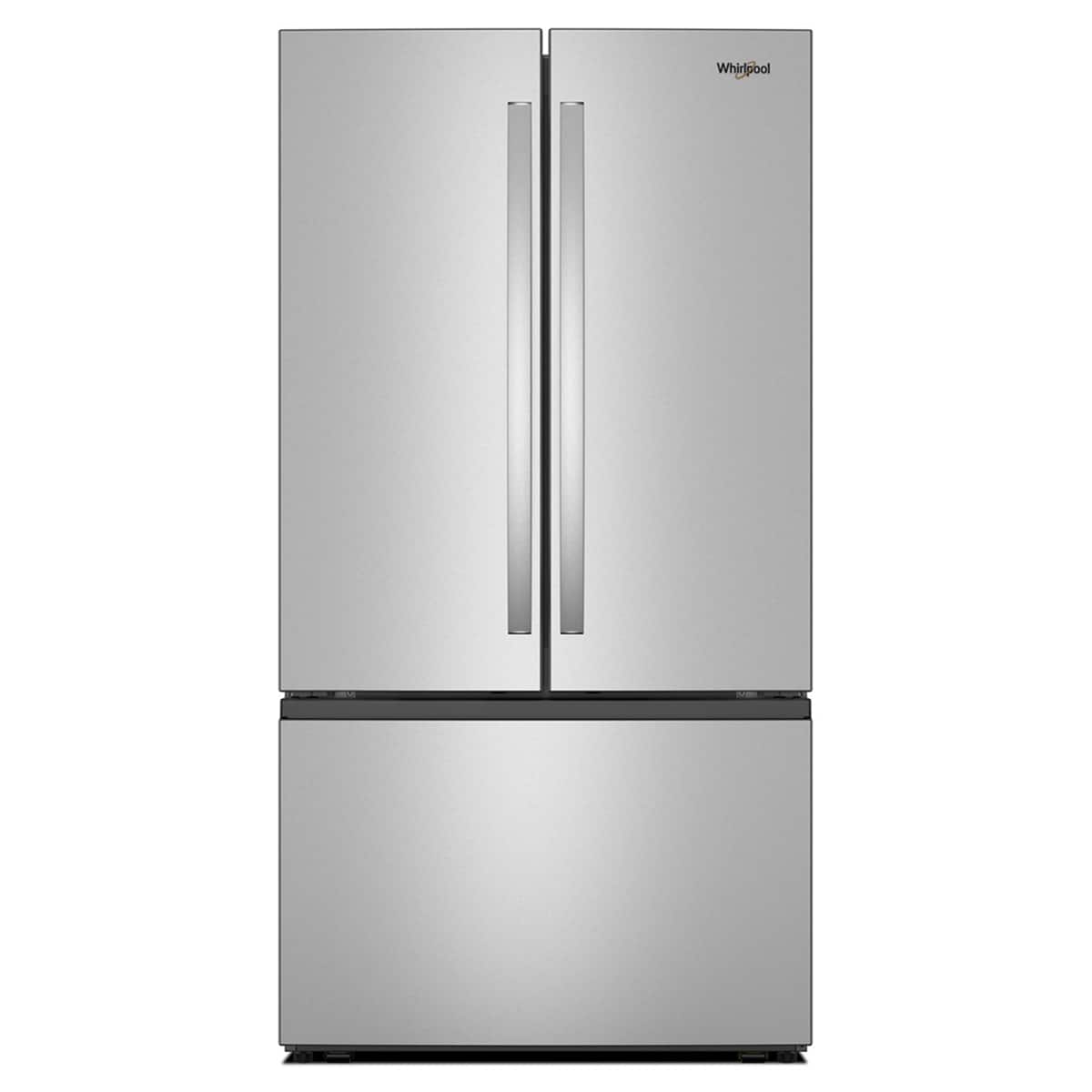 Whirlpool - 31 Cu. Ft. French Door Refrigerator with Interior Water Dispenser - Fingerprint-Resistant Stainless Finish produ…