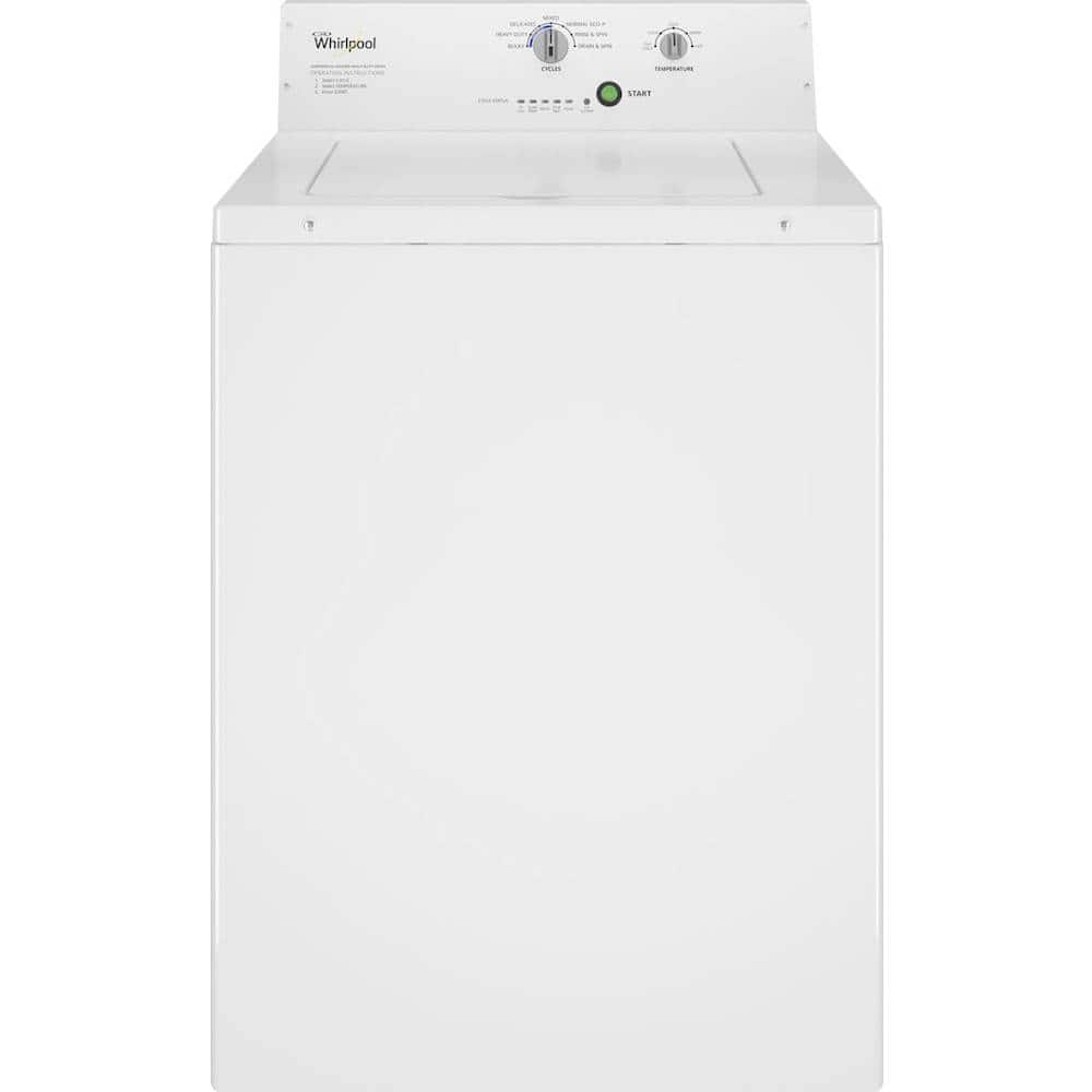 Whirlpool - 3.27 Cu. Ft. High Efficiency Top Load Washer with Deep-Water Wash System - White product image