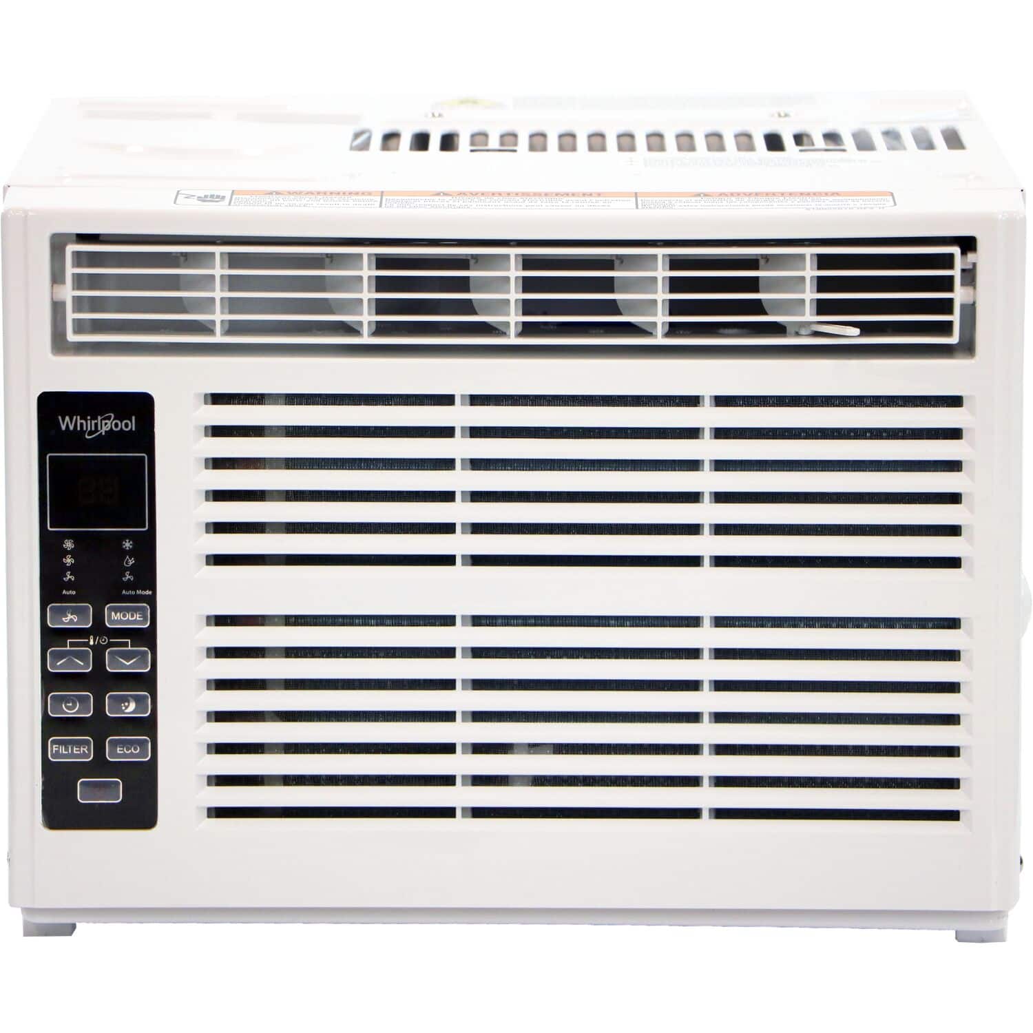 Whirlpool - 350 Sq. Ft. 8,000 BTU Window Air Conditioner - White product image
