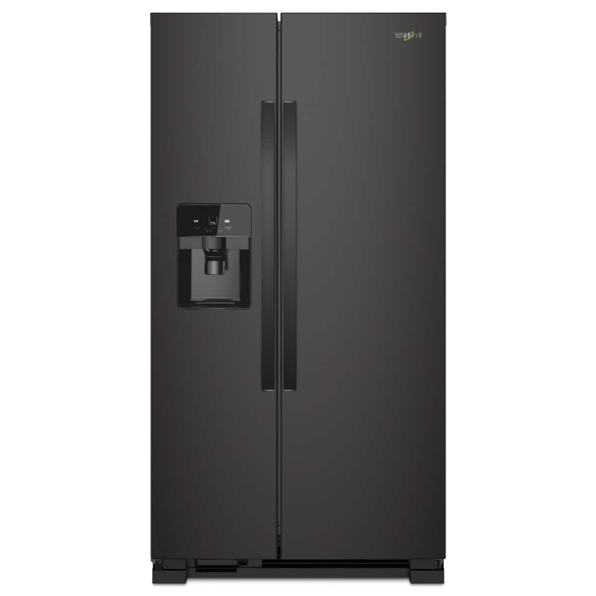 Whirlpool - 36-inch Wide Side-by-Side Refrigerator - 25 cu. ft. - Black product image