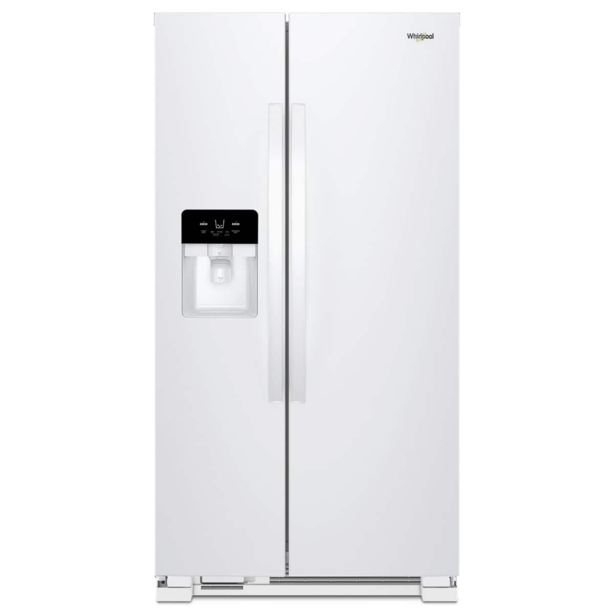 Whirlpool - 36-inch Wide Side-by-Side Refrigerator - 25 cu. ft. - White product image