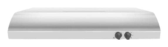 Whirlpool - 36 inches - Convertible - Under cabinet Range Hood - Stainless Steel product image