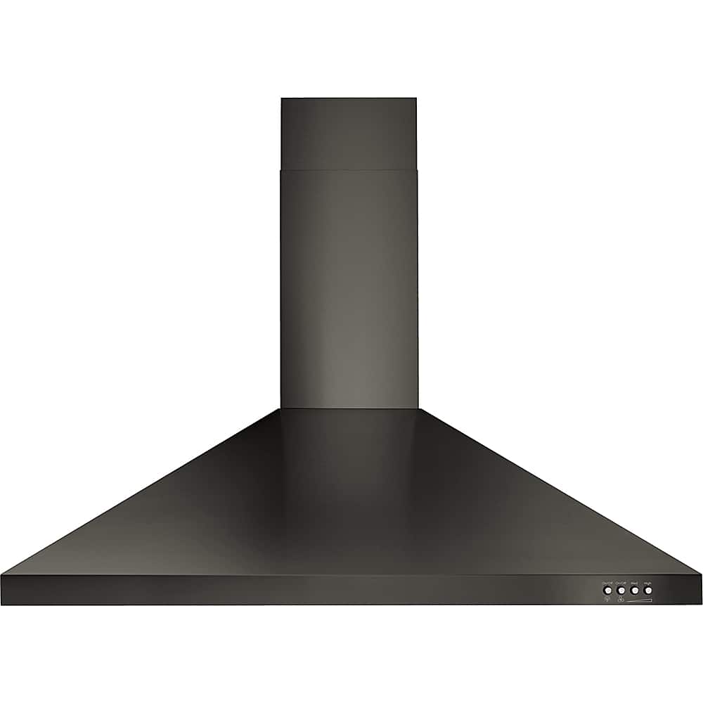 Whirlpool - 36 inches - Convertible - Wall Range Hood - Black Stainless Steel product image
