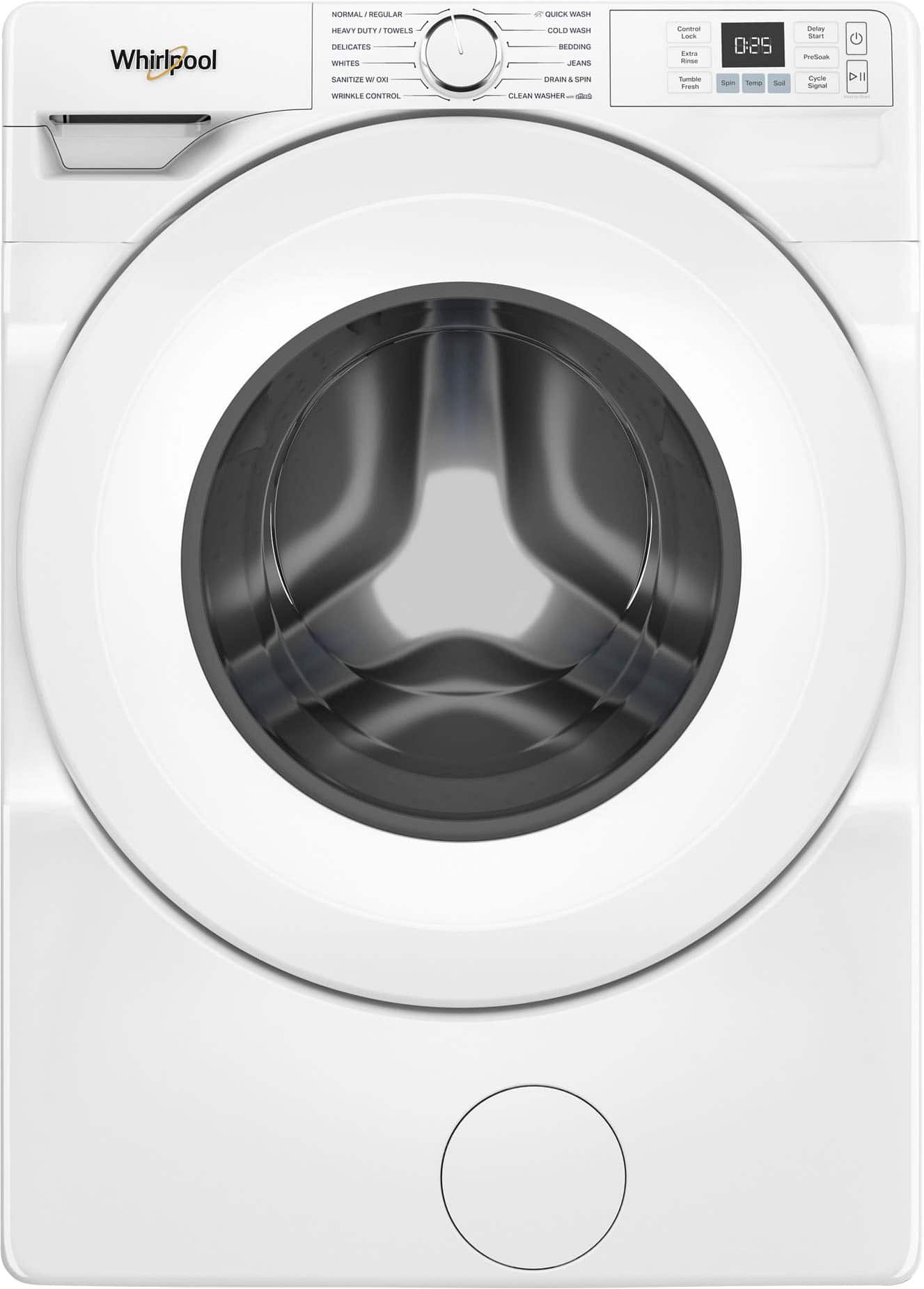 Whirlpool - 4.5 Cu. Ft. High Efficiency Front Load Washer with Tumble Fresh Option - White product image