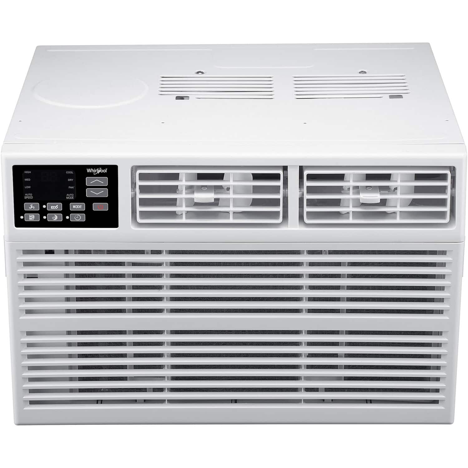 Whirlpool - 450 Sq. Ft. 10,000 BTU Window Air Conditioner with Remote Control - White product image