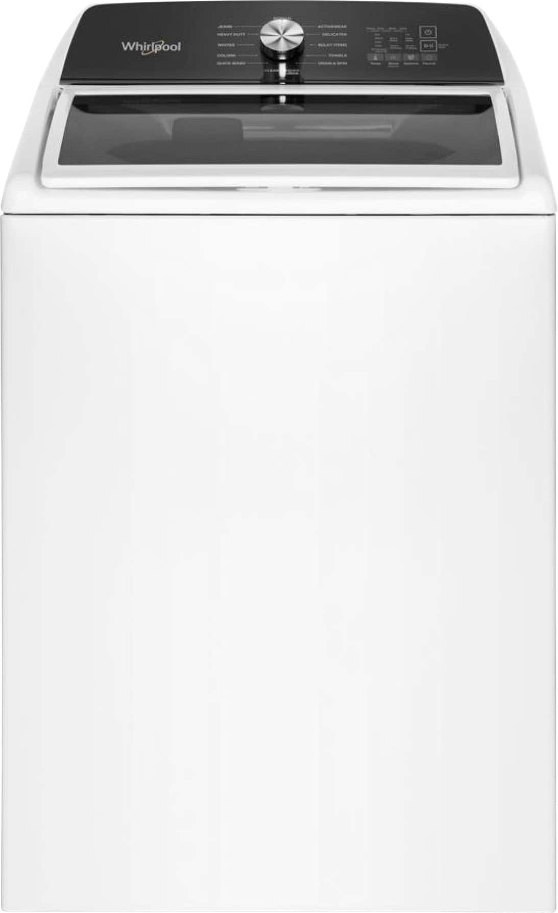 Whirlpool - 4.6 Cu. Ft. Top Load Impeller Washer with Built-in Faucet - White product image