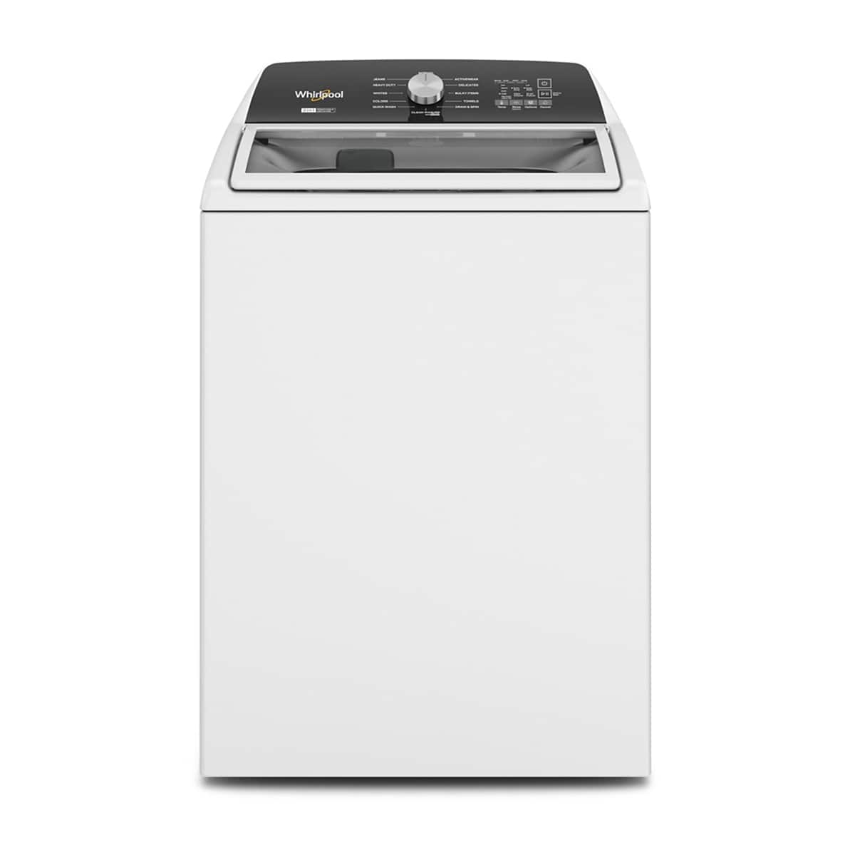 Whirlpool - 4.7-4.8 Cu. Ft. Top Load Washer with 2 in 1 Removable Agitator - White product image