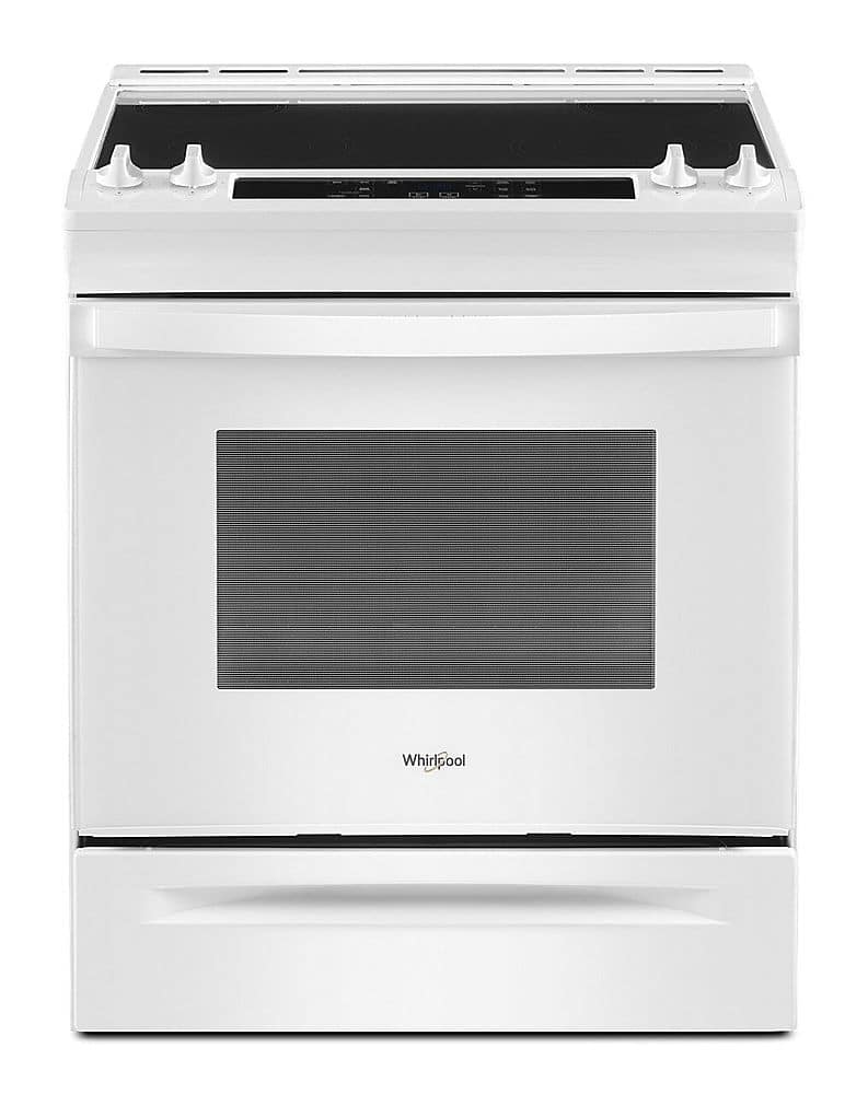 Whirlpool - 4.8 Cu. Ft. Slide-In Electric Range - White product image