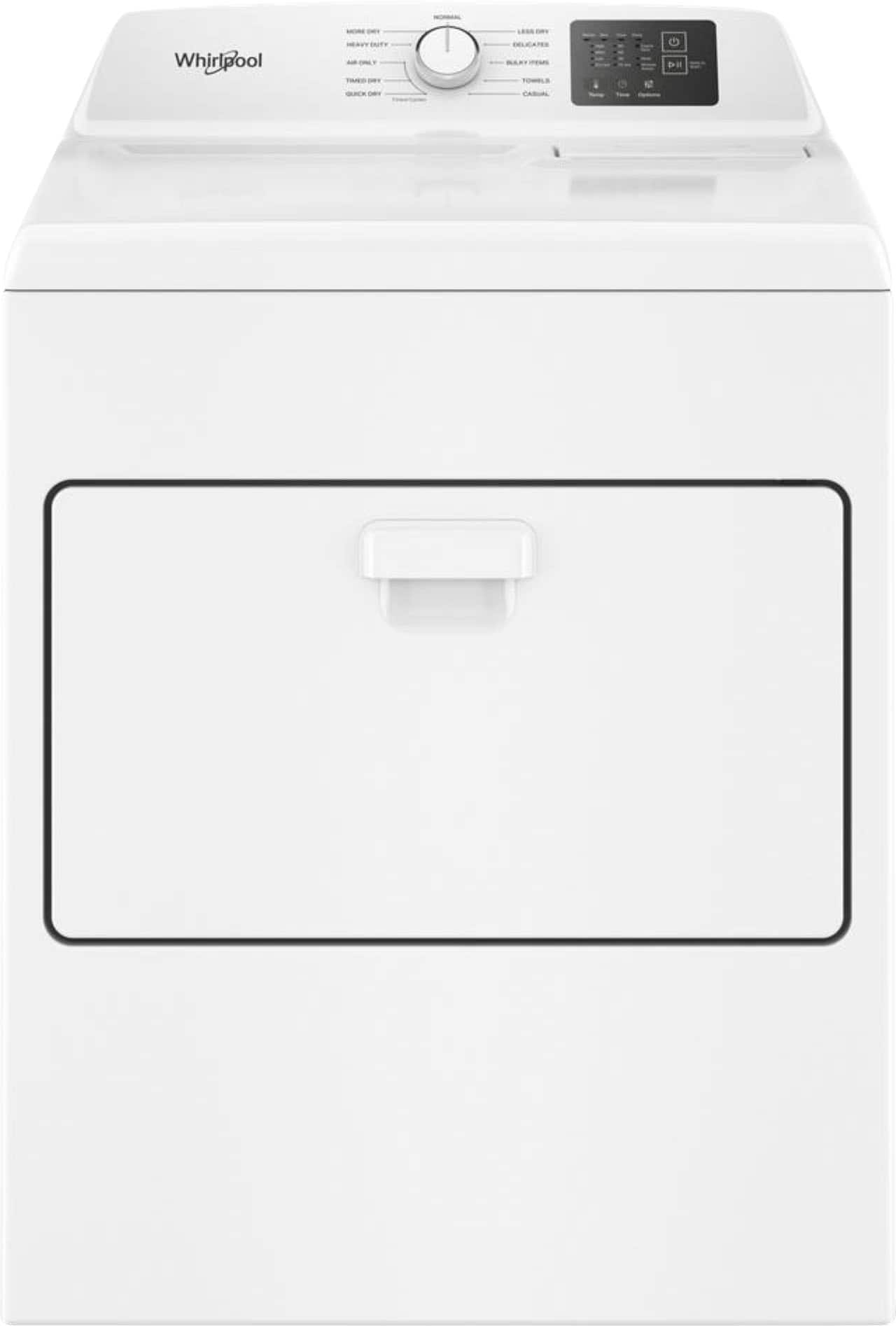 Whirlpool - 7.0 Cu. Ft. Gas Dryer with Adaptive Dry - Vented Matching - White product image