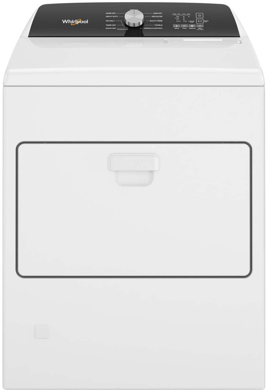 Whirlpool - 7.0 Cu. Ft. Gas Dryer with Moisture Sensing - White product image
