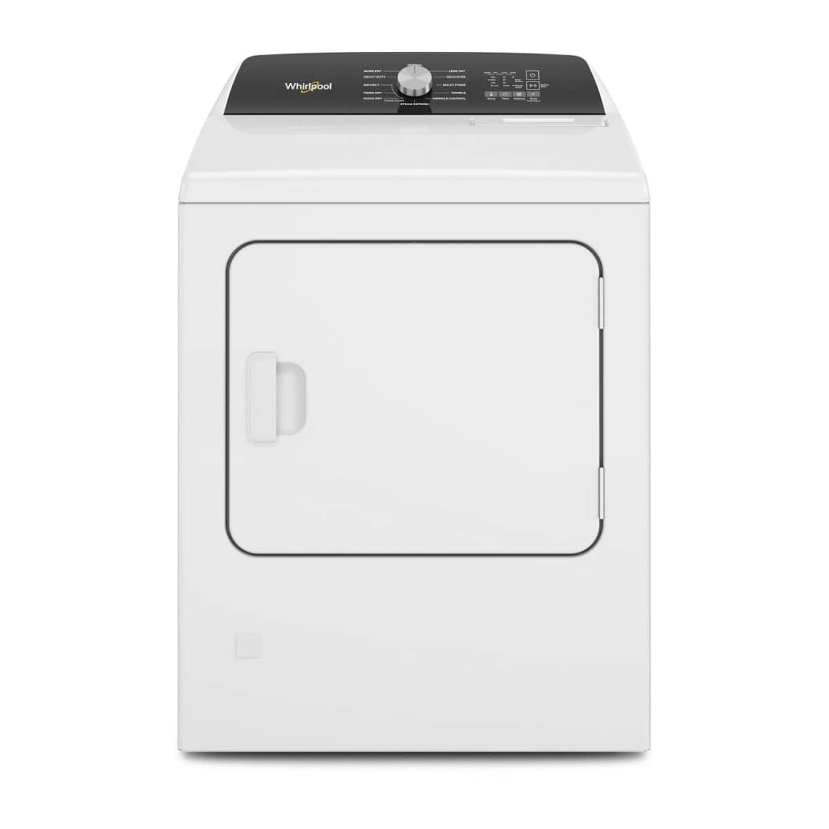 Whirlpool - 7.0 Cu. Ft. Gas Dryer with Steam and Moisture Sensing - White product image