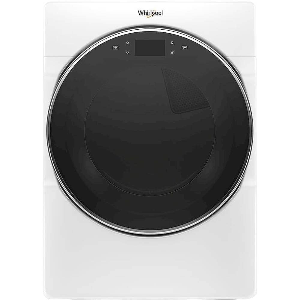 Whirlpool - 7.4 Cu. Ft. Smart Electric Dryer with Steam - White product image