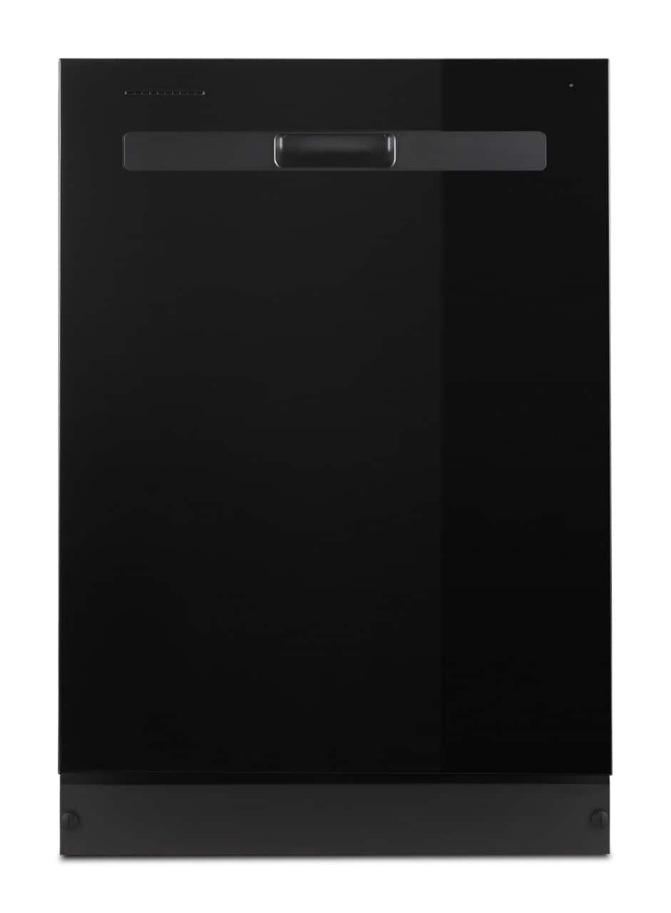 Whirlpool - Quiet Dishwasher with Boost Cycle and Pocket Handle - Black product image