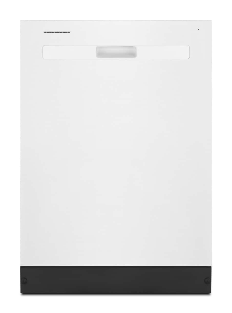 Whirlpool - Quiet Dishwasher with Boost Cycle and Pocket Handle - White product image