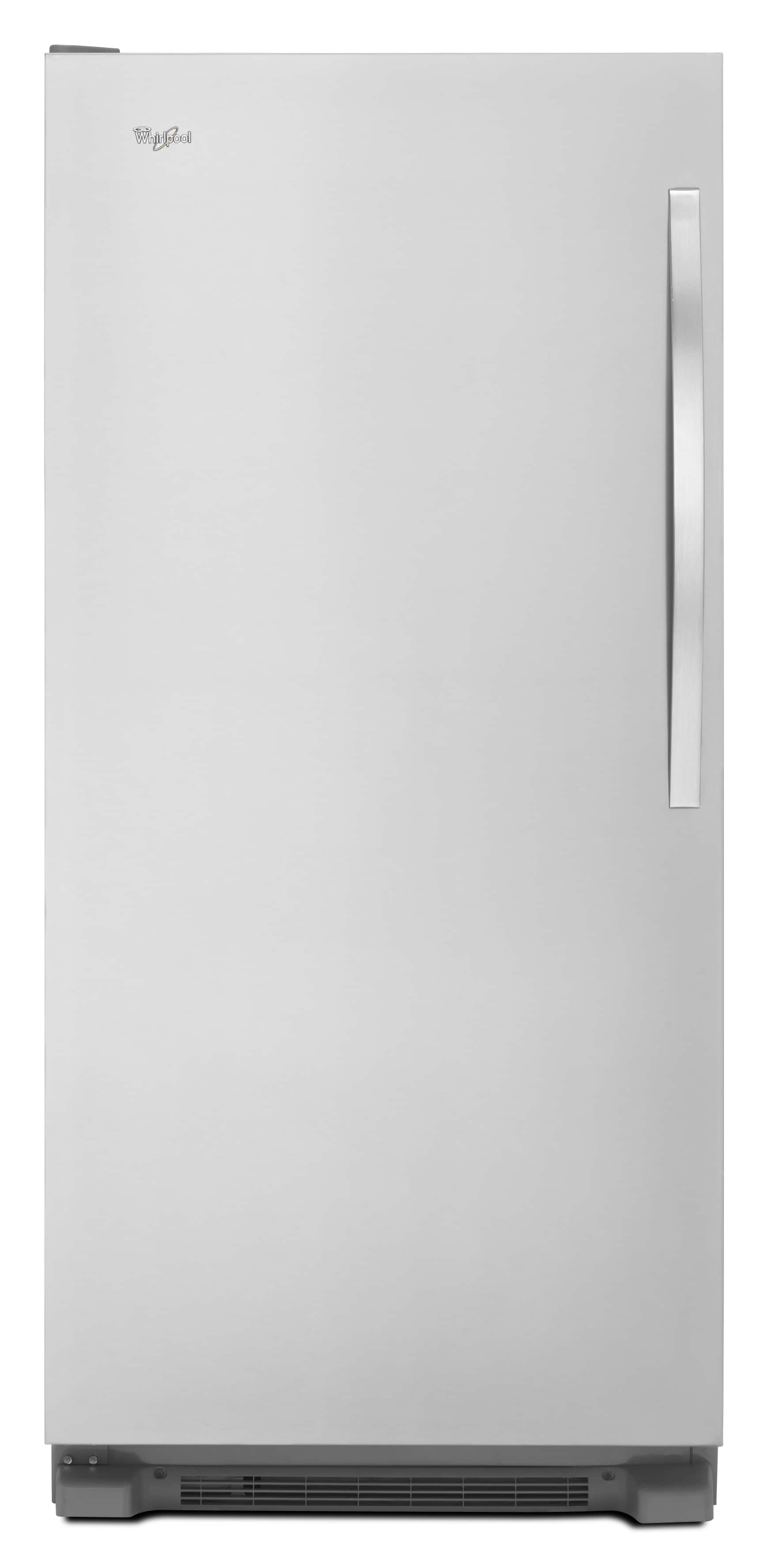 Whirlpool - SideKicks 17.7 Cu. Ft. Frost-Free Upright Freezer - Monochromatic Stainless Steel product image