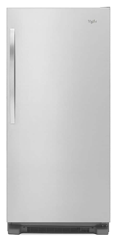 Whirlpool - SideKicks 17.7 Cu. Ft. Refrigerator - Monochromatic Stainless Steel product image